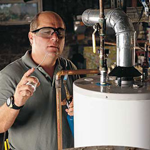 Our Glendora Plumbers are Water Heater Repair Specialists